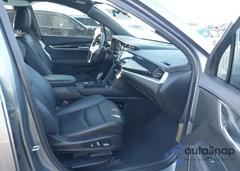 2021 Cadillac Xt6 Fwd Premium Luxury from USA, damaged, VIN 1GYKPCRSXMZ111760